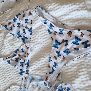 3 piece bikini never worn